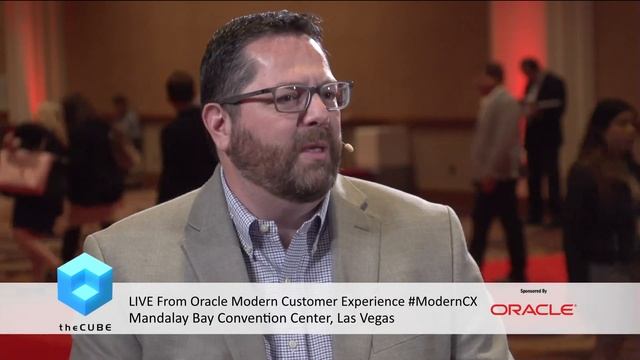 Ron Corbisier, Relationship One | Oracle Modern Customer Experience смотреть онлайн
