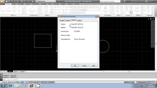 DWG PROPS COMMAND IN AUTOCAD смотреть онлайн