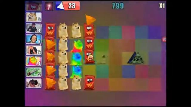 Обзор треш игры illuminati vs memes (трэш игры) смотреть онлайн