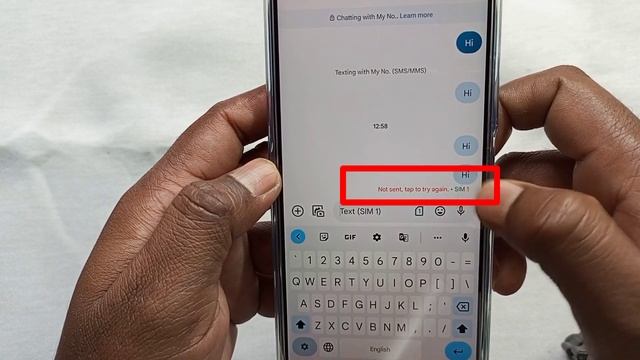 Message send nahi ho raha hai | text msg send na ho to kya kare | text message send nahi ho raha ha смотреть онлайн