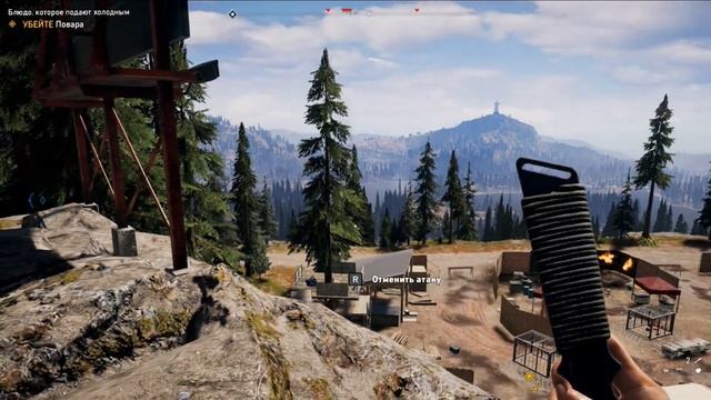 FAR CRY 5 ► Блюдо, которое подают холодным ► ИАКОВ 1 встреча смотреть онлайн