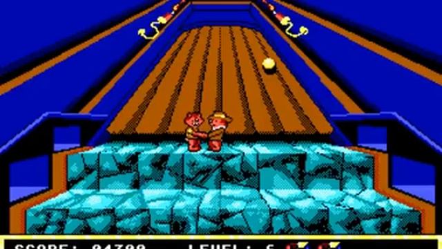 DOS - Chip 'N Dale Rescue Rangers: The Adventure in Nimnul's Castle - Longplay смотреть онлайн