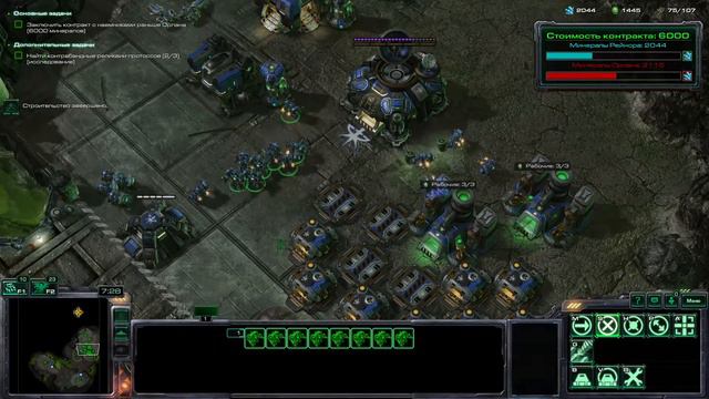 StarCraft II: Прохождение компании Wings of Liberty №15 смотреть онлайн