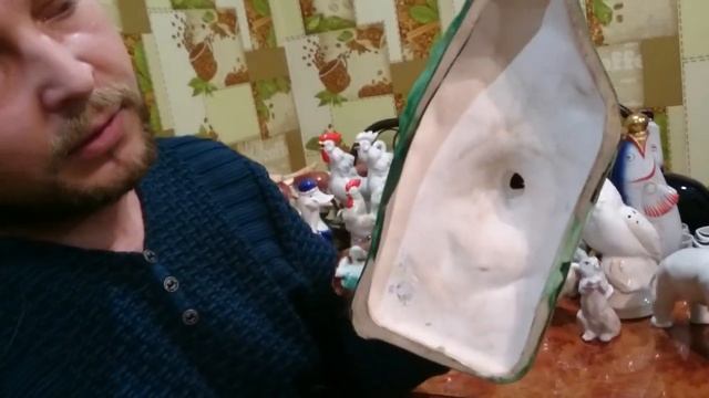 Дешёвые советские статуэтки. Для чего я их покупаю. смотреть онлайн