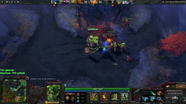 Гайд на Treant Protector \ Гайд на Трента \ Тащим на Тренте смотреть онлайн