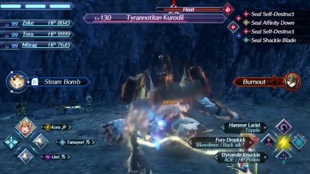 Xenoblade Chronicles 2: 999999 Damage With Every Blade (No Chain Attacks) смотреть онлайн