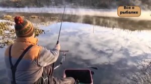 Фидерная ловля плотвы на речке с большим течением