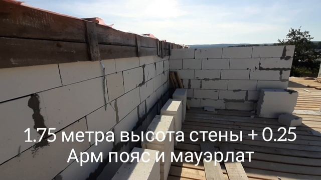 Дом 8 на 10. Обзор коробки и планировки. Строим дом 8 на 10. Строим дом из газоблока смотреть онлайн
