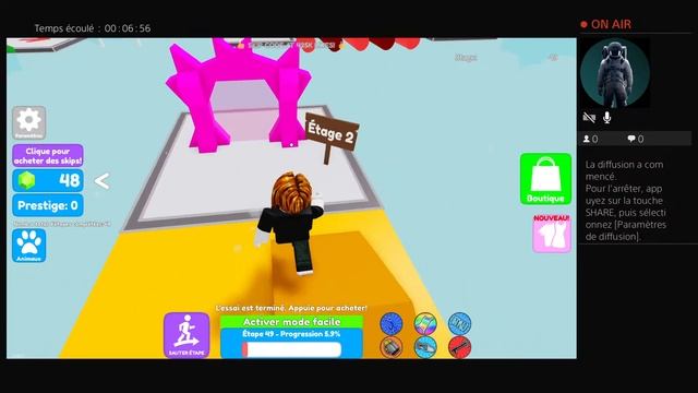 #1 Roblox ps4 Parkour 2023 смотреть онлайн