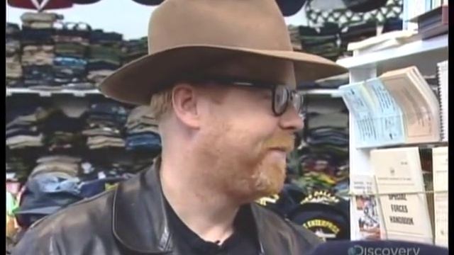 Why Jamie Hyneman wears a beret смотреть онлайн