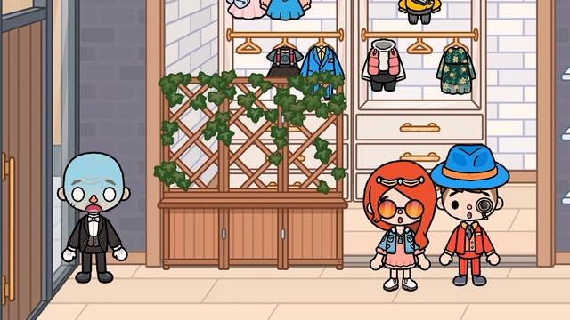 Меня Удочерили Миллионеры! ???? Toca Boca Life World смотреть онлайн