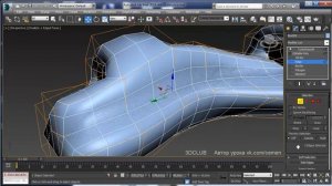 Быстрое моделирование параметрической скамейки в 3ds max. Видеоурок для начинающих от 3DCLUB