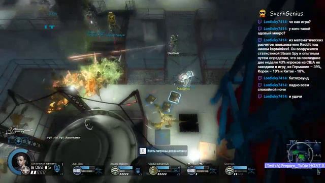 [RU] Alien Swarm Reactive Drop смотреть онлайн