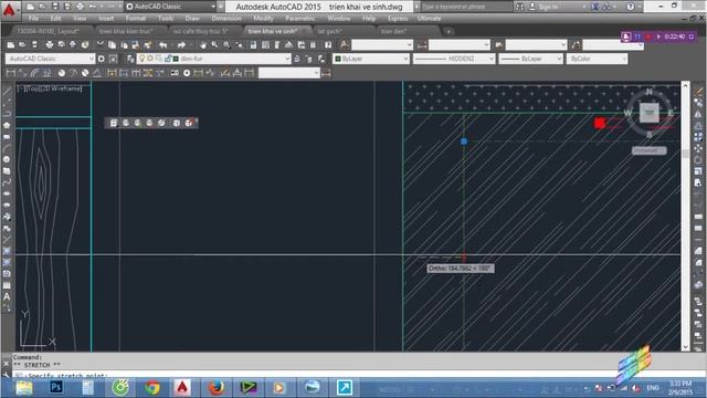 Học autocad 17 : P3 Hướng dẫn triển khai bản vẽ kiến trúc bằng XREFS drawing detail in autocad смотреть онлайн