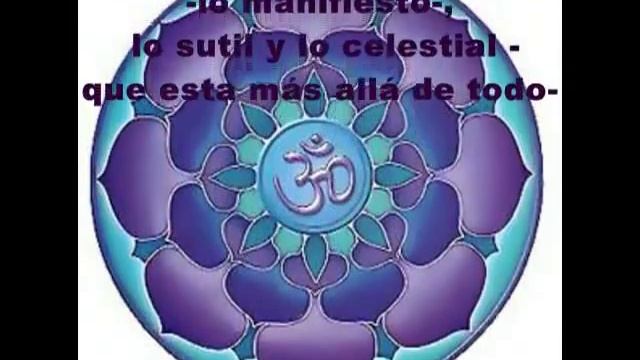 OM GAYATRI MANTRA en espanol. Significado Palabra por Palabra смотреть онлайн