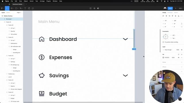 Navigation with Animated Icons | Figma + Webflow + Lordicon смотреть онлайн