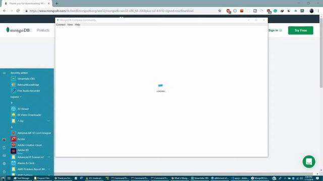 What is MongoDB and How to Install it on Windows 10 | 2019 смотреть онлайн