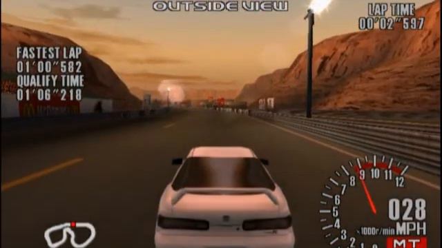 Sega GT (Dreamcast): A Class Licence Replays смотреть онлайн
