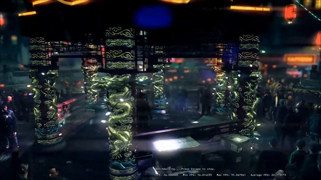 Hitman Absolution Benchmark on the Radeon HD 7770 смотреть онлайн