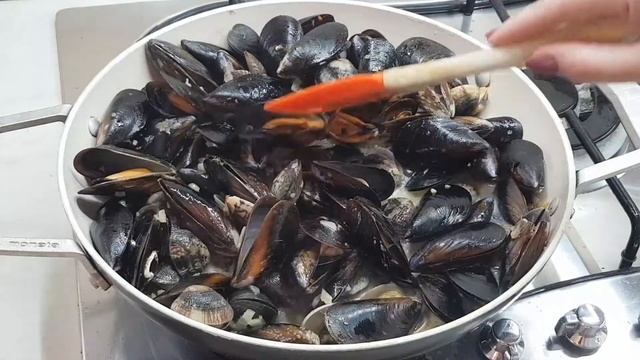 Супер паста с морепродуктами. Итальянская кухня. Вы будете в восторге, гарантия 100% смотреть онлайн