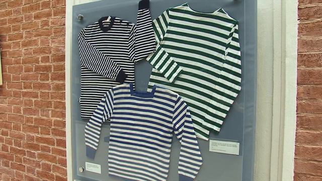 Выставка «История российской тельняшки» смотреть онлайн