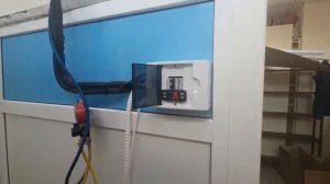 Установили сплит-систему из кондиционера в цветочную камеру