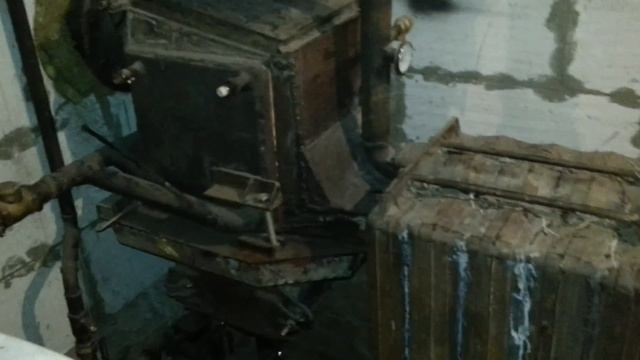 Дымоход-работа!!!.Дровяной котёл.Экономайзер--Обзор!.Их совмесная идеальная работа. смотреть онлайн