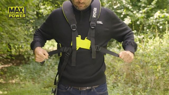 RYOBI® 36V MAX POWER Cordless Brushless 30cm Brush Cutter [RY36BCX30A] смотреть онлайн
