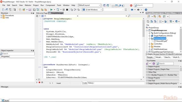 Delphi Solutions - Part 2 : Implementing a RESTful Interface using WebBroker | packtpub.com смотреть онлайн