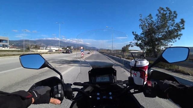 The DCT SOUND from HONDA NC750X 2024 - POV riding смотреть онлайн