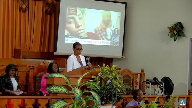 Petit Valley and Patna S.D.A. Churches | Managing Differences in the Family | 9 March 2024 смотреть онлайн