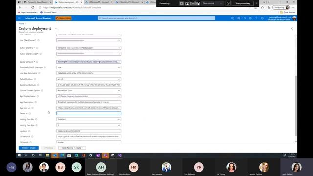 Office Hours #2: Deploying the Company Communicator Application смотреть онлайн