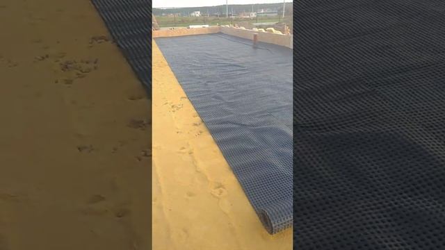 Строительство фундамента монолитная плита (часть 1) смотреть онлайн