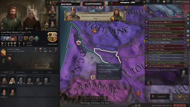 Should I Change Religion In Hispania--Ironman--Crusader Kings III Live #10 смотреть онлайн