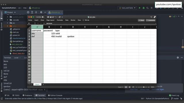 Python openpyxl - Read & write single or multiple set of data into excel sheet смотреть онлайн