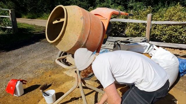 How to clean a dirty belle cement mixer смотреть онлайн