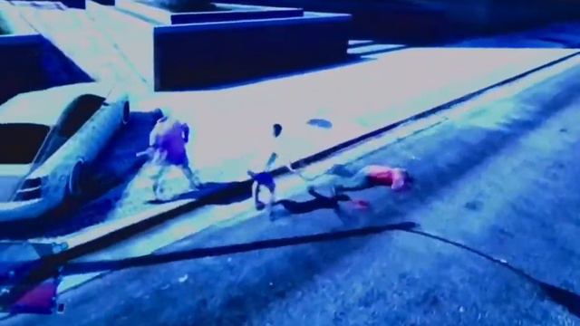 Витя сел за руль пьяным((( | GTA 5 смотреть онлайн