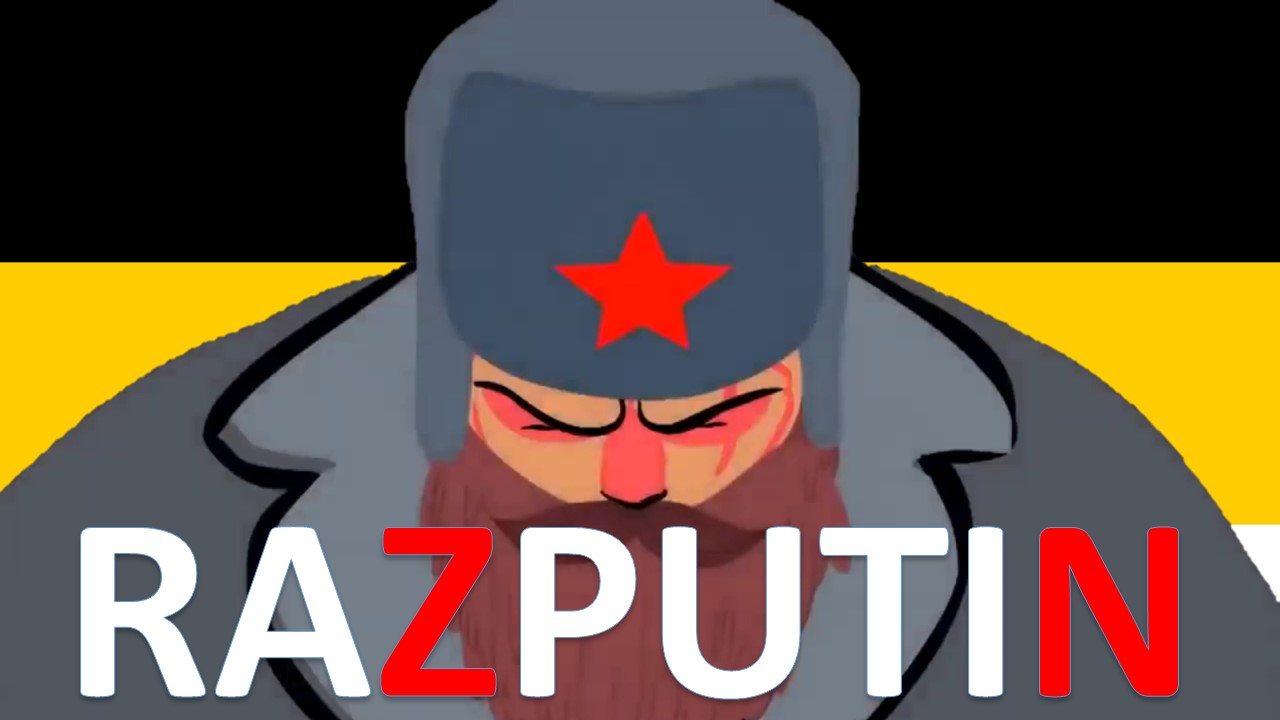 Лучший РАСПУТИН: это ХИТ удалённый с Ютуба! The BEST RASPUTIN clip and song - Funk Overload смотреть онлайн