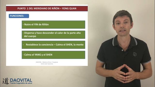 PUNTO 1 DE  RIÑON - 湧泉 - Yŏng Quán  | Ansiedad Depresión Agitación Mental Nerviosismo
