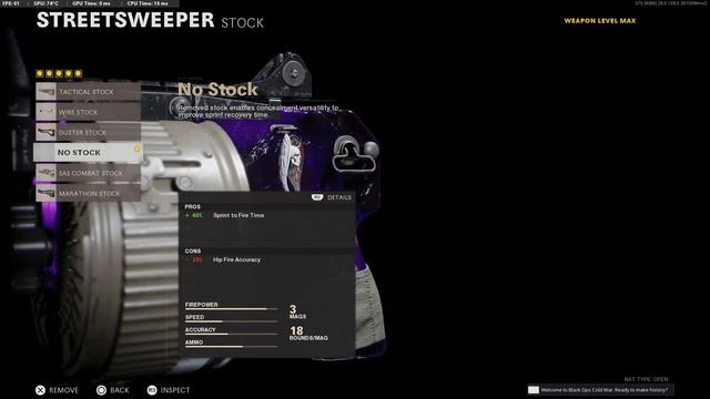 NEW Best Streetsweeper Class Setup/Attachments, Best Shotgun in Zombies? | Cold War Zombies Outbrea смотреть онлайн