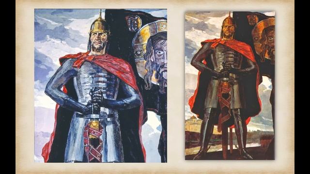 "Не в силе Бог, но в правде!". Художественно-музыкальный портрет А. Невского. 6+ смотреть онлайн