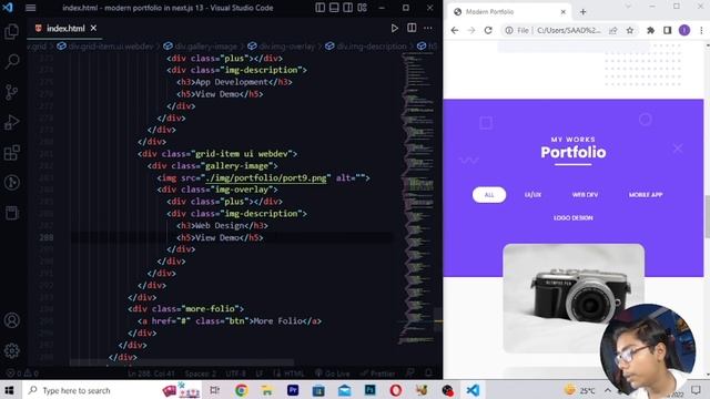 ? Build Modern Portfolio with NextJS, ReactJS, Tailwind CSS, TypeScript, Blockchain and React Brick смотреть онлайн