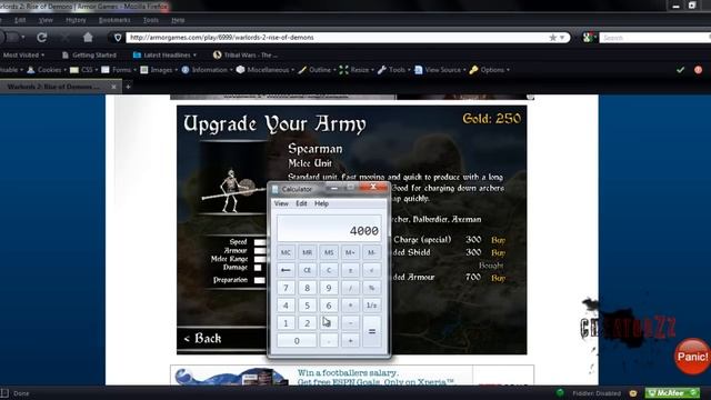 Warlords 2: Rise of Demons Hack (Updated 14/1/11 смотреть онлайн