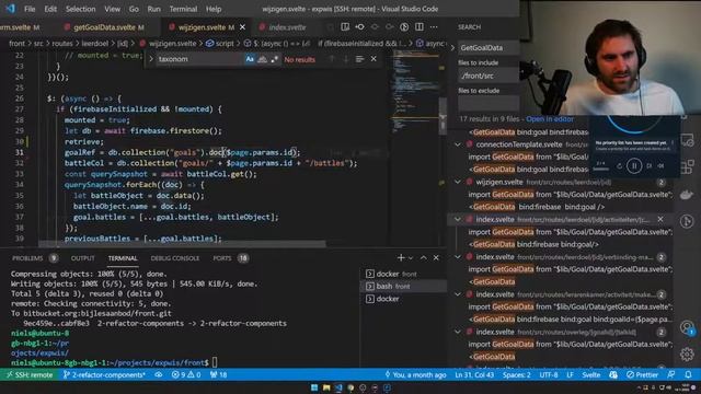 Button component refactoring Svelte смотреть онлайн