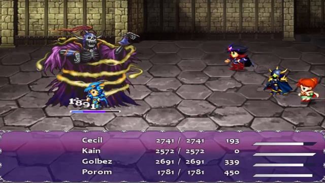 Let's Play Final Fantasy IV: Alter Destiny - Part 33: Battle Arena FF I-VII смотреть онлайн