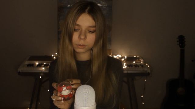 ASMR TRIGGERS: Нежные новогодние АСМР триггеры смотреть онлайн