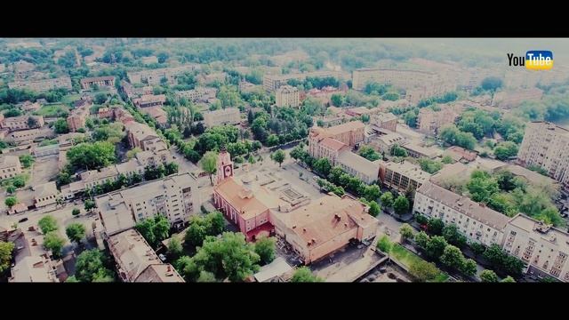 Кривой Рог этот город самый лучший DJI Phantom 3 4K блог vlog смотреть онлайн