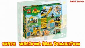 LEGO DUPLO Summer Sets 2020 NEW! (Новые наборы ЛЕГО ДУПЛО лето 2020 года). Строим из ЛЕГО Дупло.