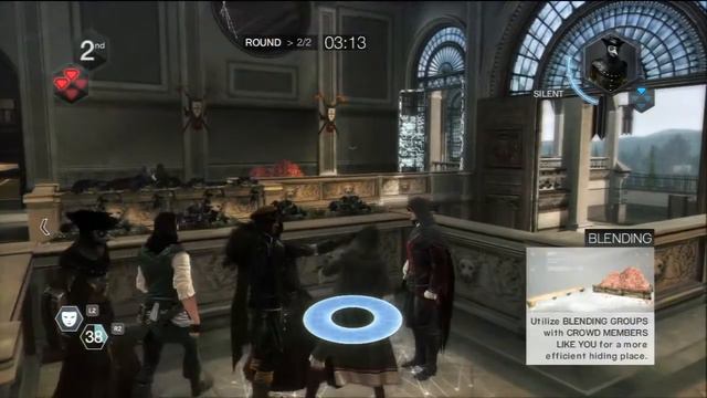 Assassin's Creed Brotherhood Alliance Mode:Castel Gandolfo Map Gameplay Beta -HD- смотреть онлайн