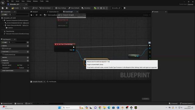 Финал 1. Making The Monster Randomly Roam Around The Level смотреть онлайн